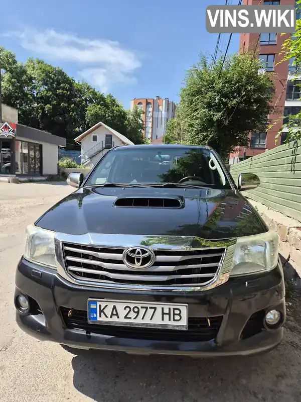 Toyota Hilux 2013, фото з оголошення 1 з 21, VIN MR0FR29G901027334