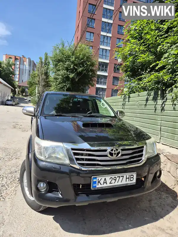 Toyota Hilux 2013, фото з оголошення 2 з 21, VIN MR0FR29G901027334