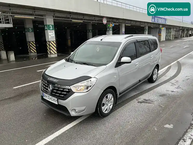 Renault Lodgy 2018, фото з оголошення 1 з 20, VIN VF1JSRDL459971660