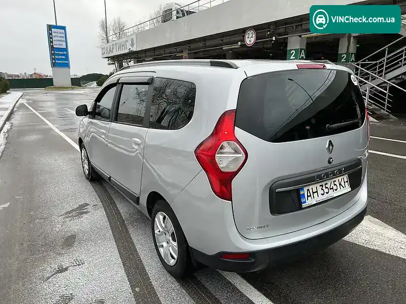 Renault Lodgy 2018, фото з оголошення 2 з 20, VIN VF1JSRDL459971660
