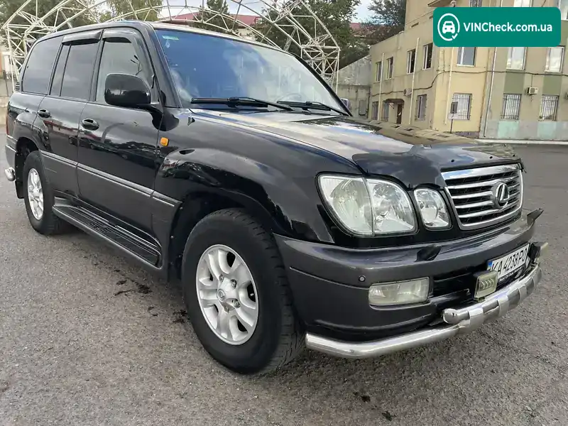 Lexus LX 2007, фото з оголошення 1 з 21, VIN JTJHT00W774026111