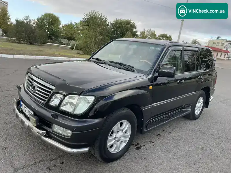 Lexus LX 2007, фото з оголошення 2 з 21, VIN JTJHT00W774026111
