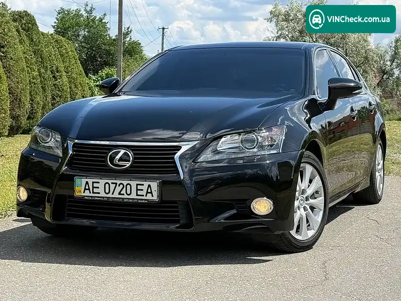 Lexus GS 2015, фото з оголошення 1 з 20, VIN JTHBF1BL00A000724