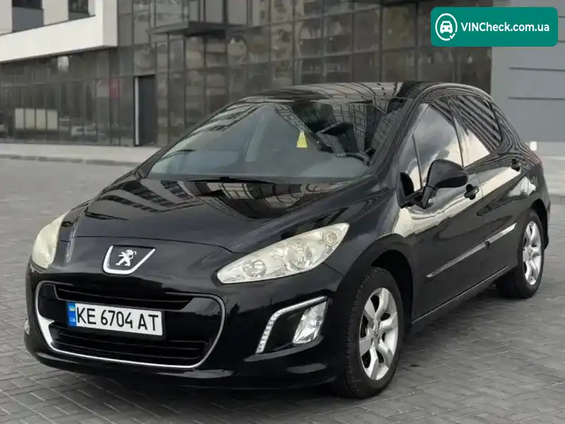 Peugeot 308 2011, фото з оголошення 1 з 13, VIN VF34C5FS9BS215010