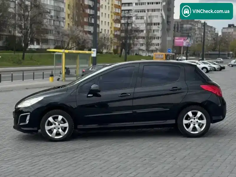 Peugeot 308 2011, фото з оголошення 2 з 13, VIN VF34C5FS9BS215010