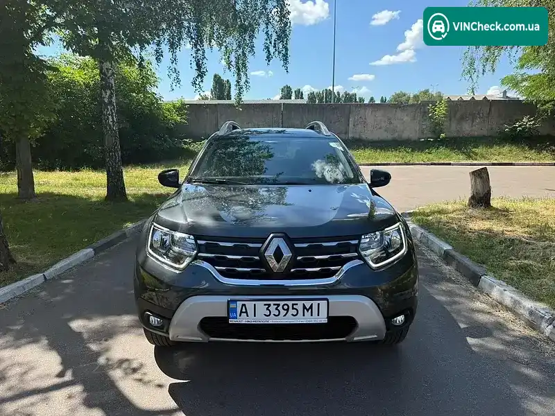 Renault Duster 2020, фото з оголошення 1 з 20, VIN VF1HJD20X66403332