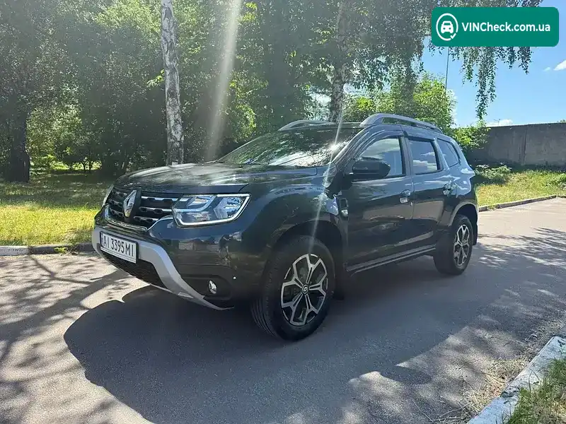 Renault Duster 2020, фото з оголошення 2 з 20, VIN VF1HJD20X66403332