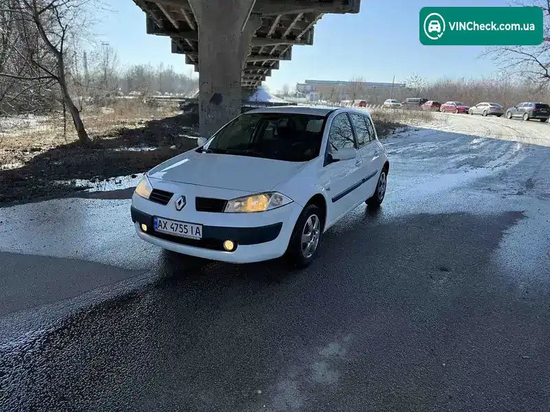 Renault Megane 2003, фото з оголошення 1 з 21, VIN VF1BM0H0H29810043