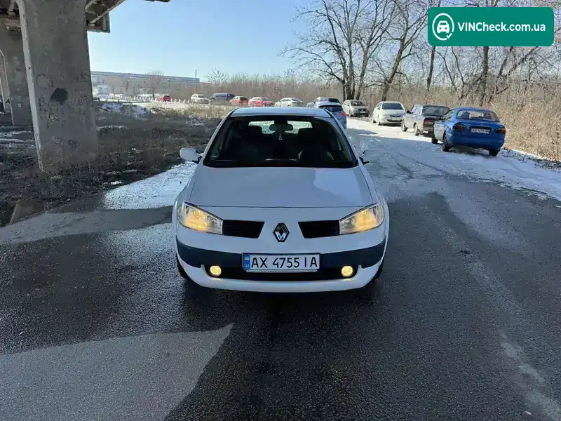 Renault Megane 2003, фото з оголошення 2 з 21, VIN VF1BM0H0H29810043
