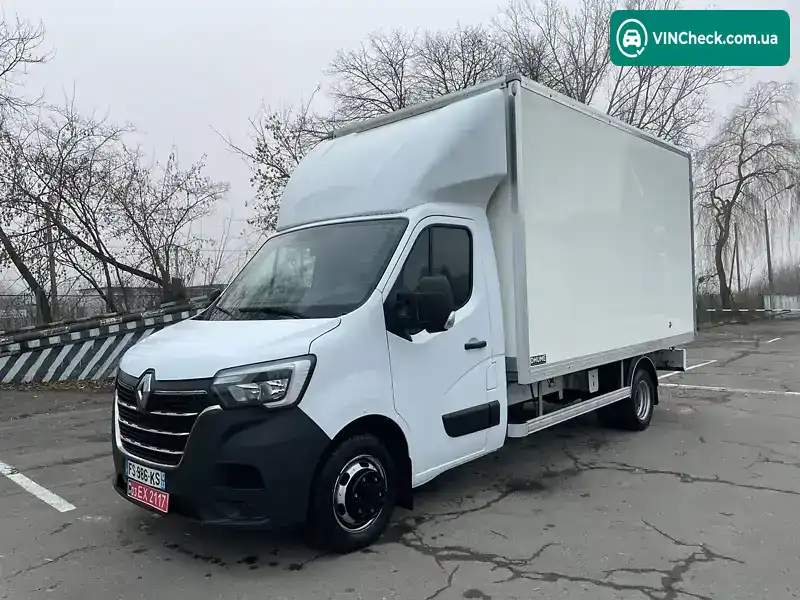 Renault Master 2020, фото з оголошення 1 з 20, VIN VF1VB000064022239