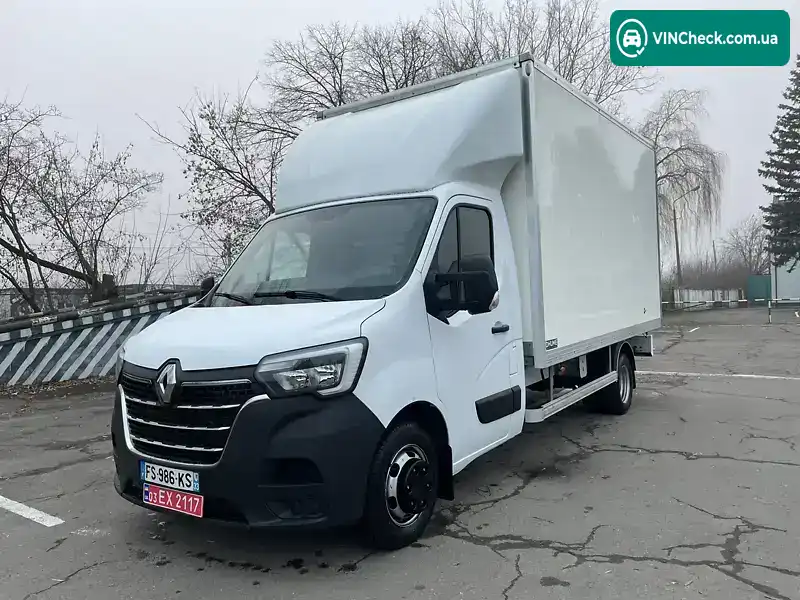 Renault Master 2020, фото з оголошення 2 з 20, VIN VF1VB000064022239