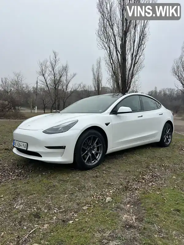 Tesla Model 3 2021, фото з оголошення 1 з 13, VIN 5YJ3E1EB3MF019485