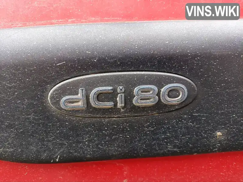 Renault Kangoo 2005, фото з оголошення 2 з 12, VIN VF1FC08BF34615262