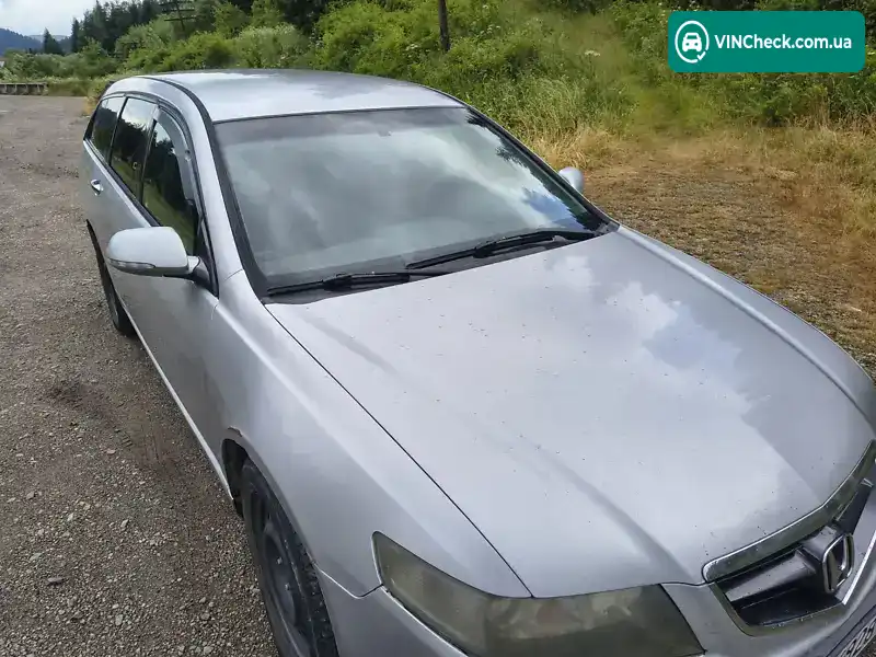 Honda Accord 2004, фото з оголошення 1 з 10, VIN JHMCN27204C205585