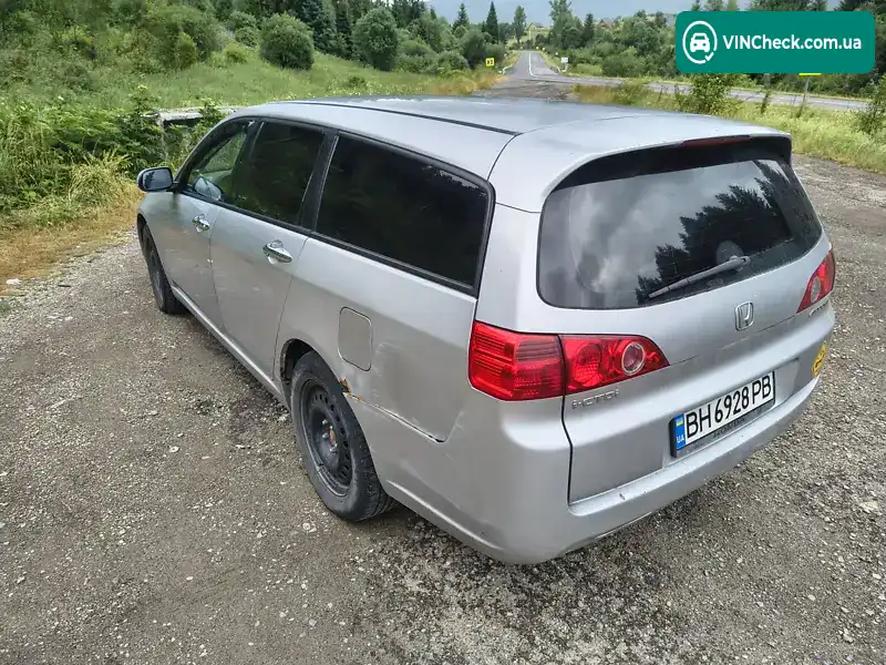 Honda Accord 2004, фото з оголошення 2 з 10, VIN JHMCN27204C205585