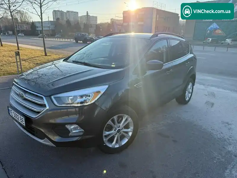 Ford Escape 2018, фото з оголошення 1 з 11, VIN 1FMCU9GDXJUD12007