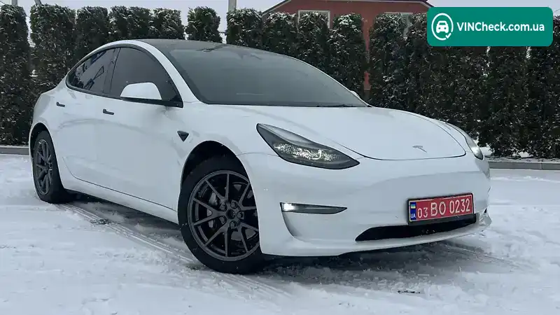 Tesla Model 3 2022, фото з оголошення 1 з 20, VIN 5YJ3E1EB4NF271344