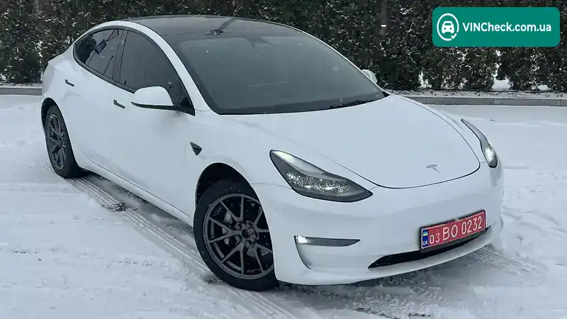 Tesla Model 3 2022, фото з оголошення 2 з 20, VIN 5YJ3E1EB4NF271344