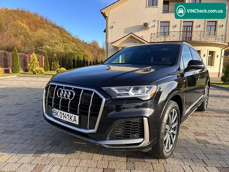 Audi Q7 2019, фото з оголошення 1 з 20, VIN WA1MXAF77LD001449