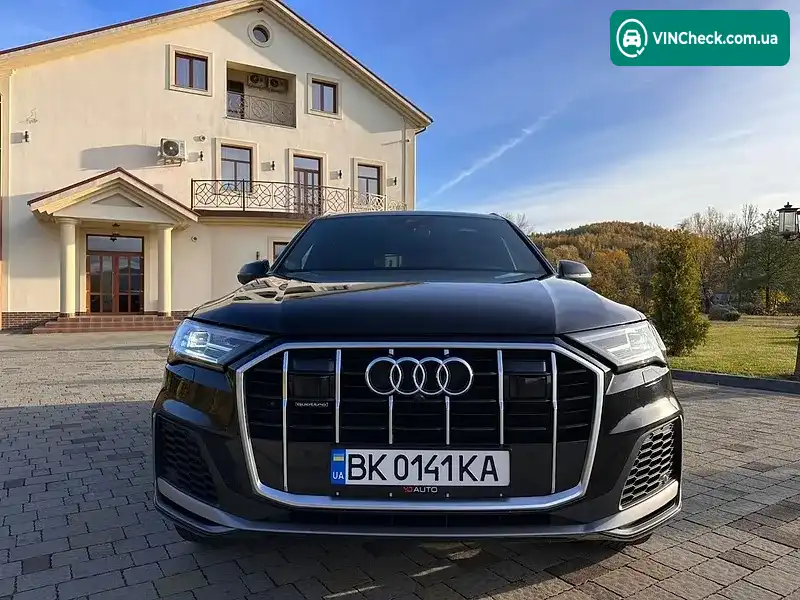 Audi Q7 2019, фото з оголошення 2 з 20, VIN WA1MXAF77LD001449