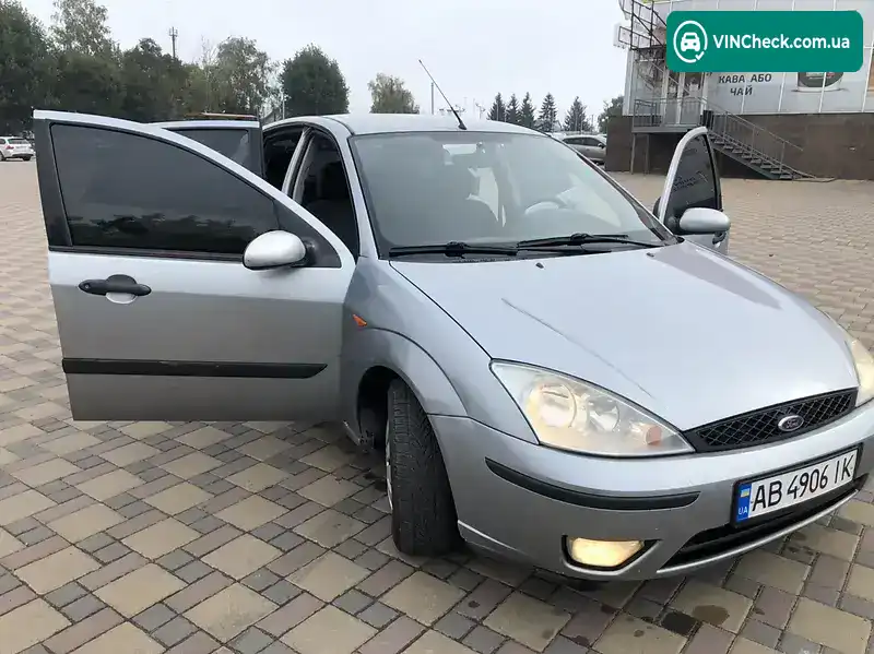 Ford Focus 2002, фото з оголошення 1 з 20, VIN WF0AXXGCDA2U84369