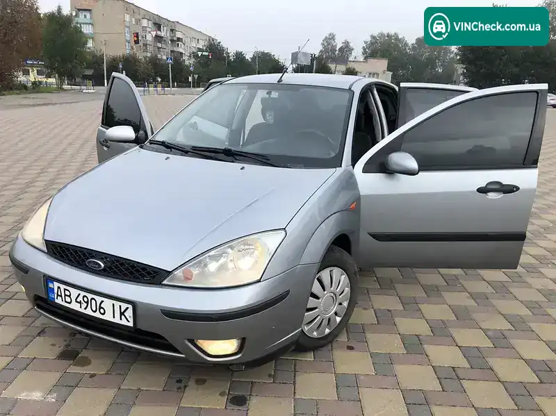 Ford Focus 2002, фото з оголошення 2 з 20, VIN WF0AXXGCDA2U84369