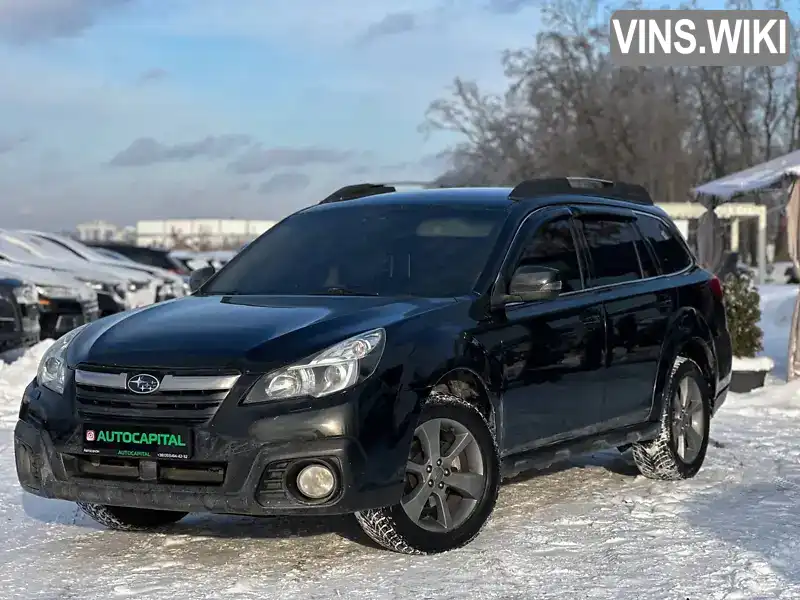 Subaru Outback 2013, фото з оголошення 1 з 21, VIN JF1BR9L95EG171199