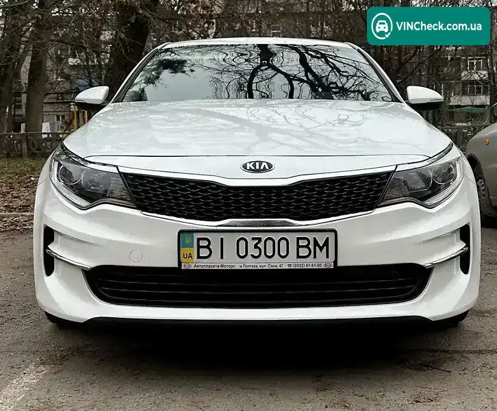Kia Optima 2016, фото з оголошення 1 з 20, VIN KNAGT4L33G5103913