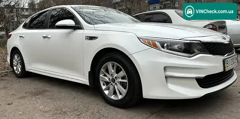 Kia Optima 2016, фото з оголошення 2 з 20, VIN KNAGT4L33G5103913