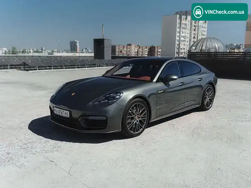 Porsche Panamera 2022, фото з оголошення 2 з 21, VIN WP0ZZZ97ZNL125609