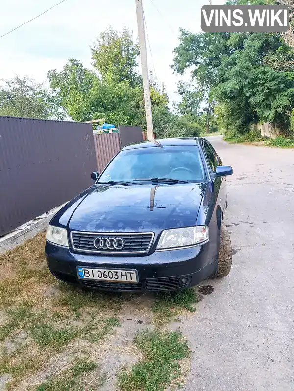 Audi A6 1997, фото з оголошення 1 з 14, VIN WAUZZZ4BZWN034953