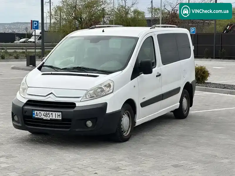Citroen Jumpy 2008, фото з оголошення 1 з 13, VIN VF7XS9HUC64162614