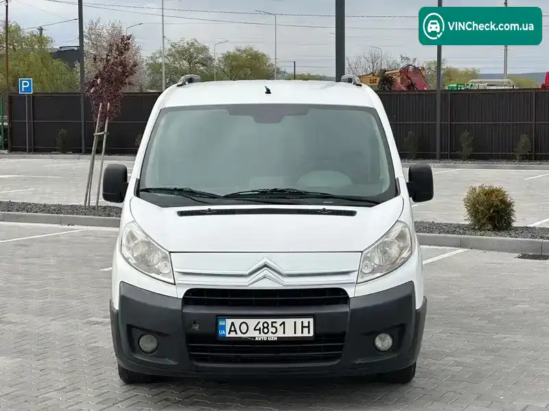 Citroen Jumpy 2008, фото з оголошення 2 з 13, VIN VF7XS9HUC64162614