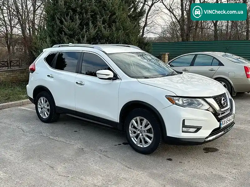 Nissan Rogue 2016, фото з оголошення 1 з 20, VIN 5N1AT2MM4HC739141