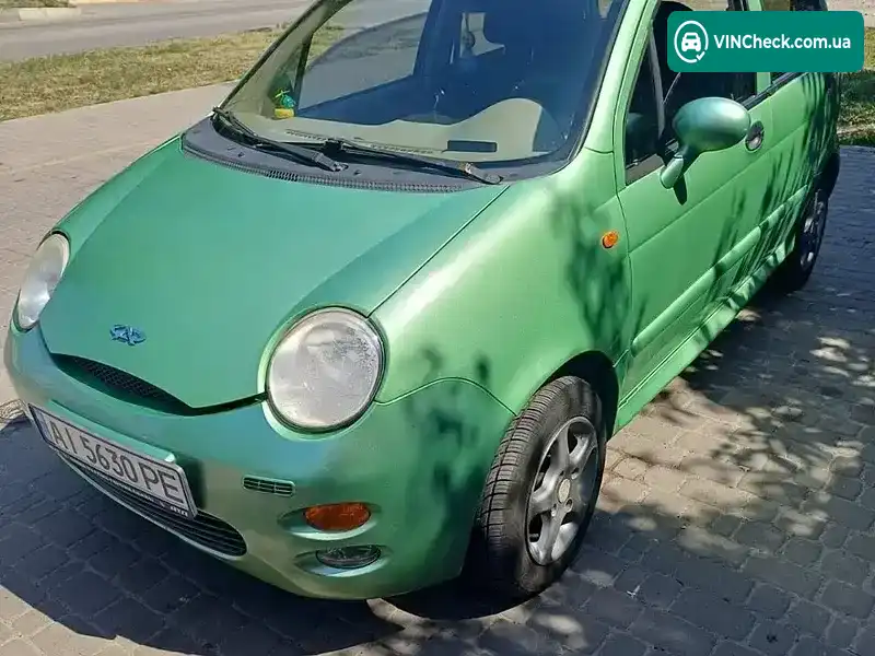 Chery QQ 2012, фото з оголошення 1 з 18, VIN LVVDB22A7CD058722