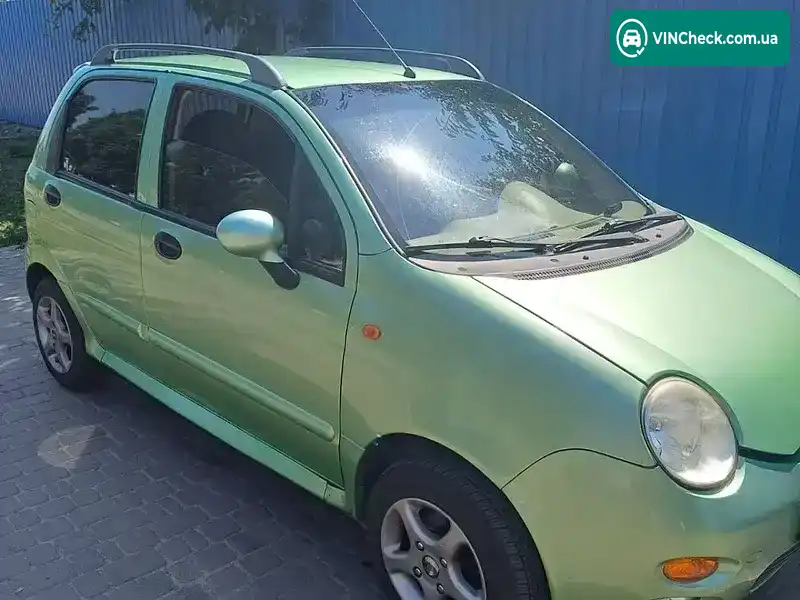 Chery QQ 2012, фото з оголошення 2 з 18, VIN LVVDB22A7CD058722