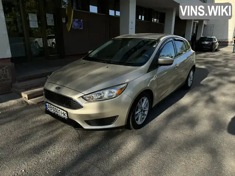 Ford Focus 2018, фото з оголошення 1 з 21, VIN 1FADP3K2XJL319733