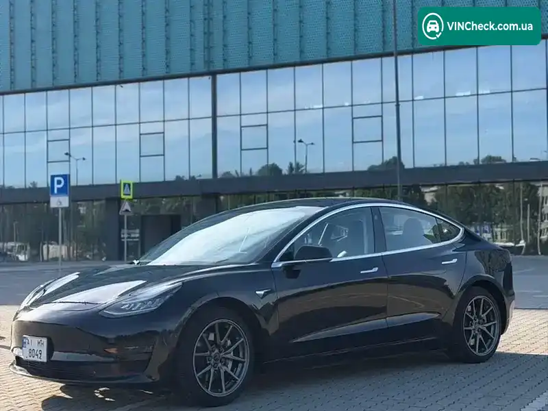 Tesla Model 3 2018, фото з оголошення 1 з 20, VIN 5YJ3E1EA2JF156579