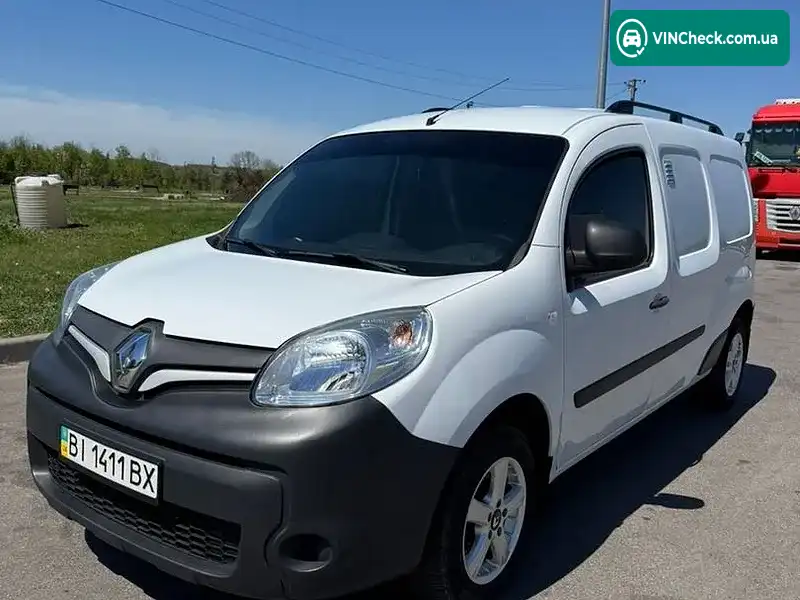 Renault Kangoo 2019, фото з оголошення 1 з 20, VIN VF1FW52H263425145