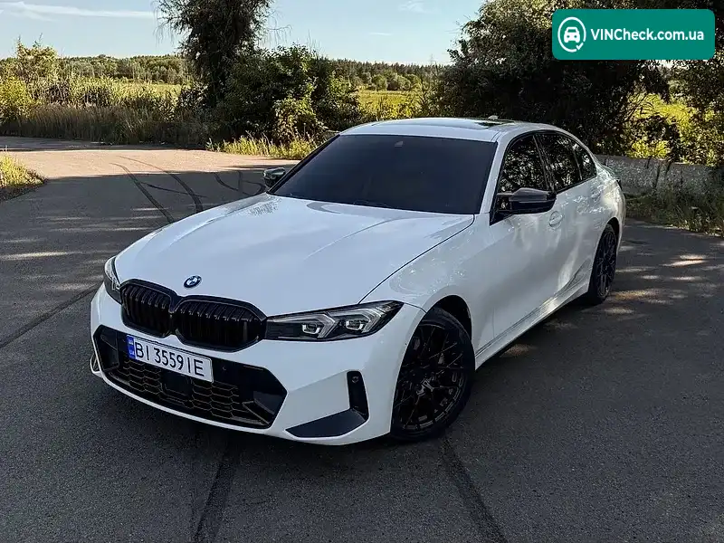 BMW 3 Series 2020, фото з оголошення 1 з 15, VIN 3MW5R1J08L8B28459