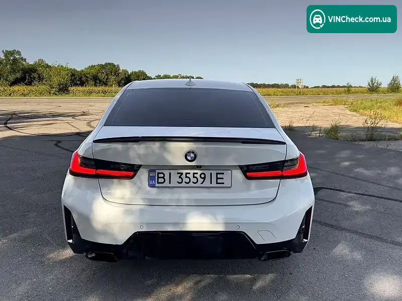 BMW 3 Series 2020, фото з оголошення 2 з 15, VIN 3MW5R1J08L8B28459