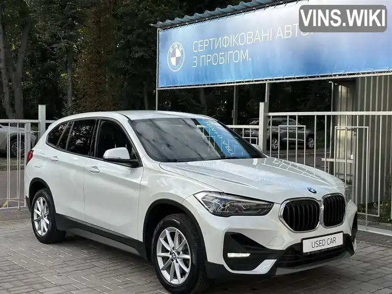 BMW X1 2022, фото з оголошення 2 з 21, VIN WBA11AD0705V17278