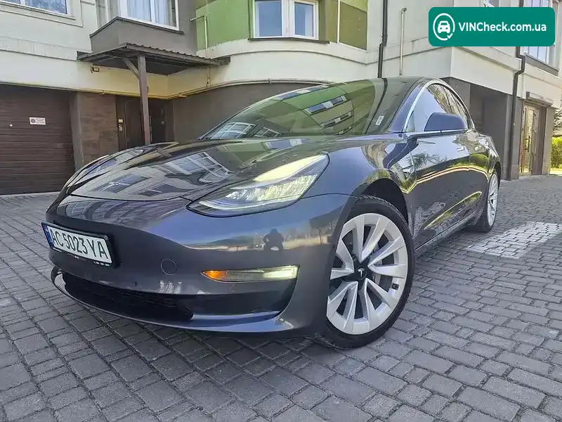 Tesla Model 3 2019, фото з оголошення 1 з 21, VIN 5YJ3E1EA2KF300827