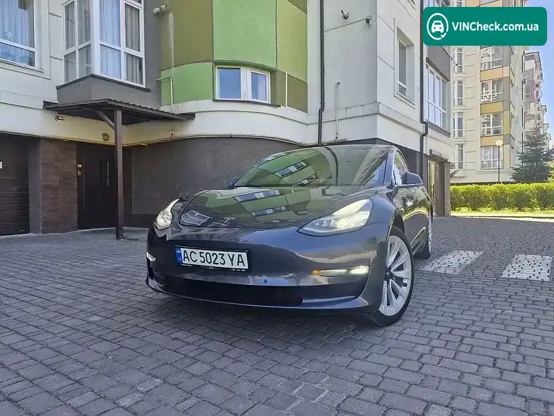Tesla Model 3 2019, фото з оголошення 2 з 21, VIN 5YJ3E1EA2KF300827