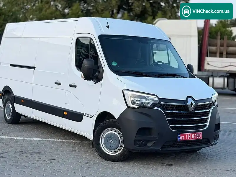 Renault Master 2020, фото з оголошення 1 з 20, VIN VF1MA000464354280