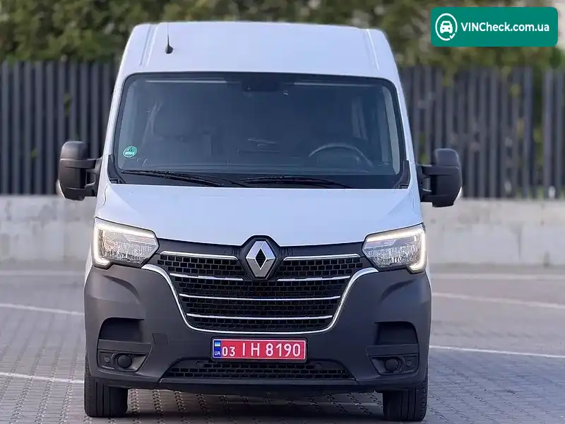 Renault Master 2020, фото з оголошення 2 з 20, VIN VF1MA000464354280