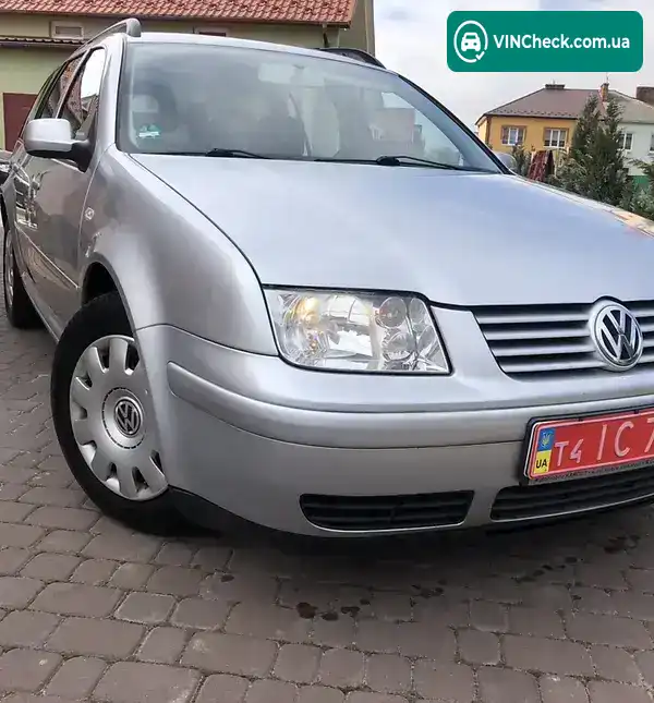 Volkswagen Bora 2001, фото з оголошення 1 з 20, VIN WVWZZZ1JZ1W241474
