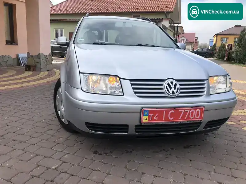Volkswagen Bora 2001, фото з оголошення 2 з 20, VIN WVWZZZ1JZ1W241474