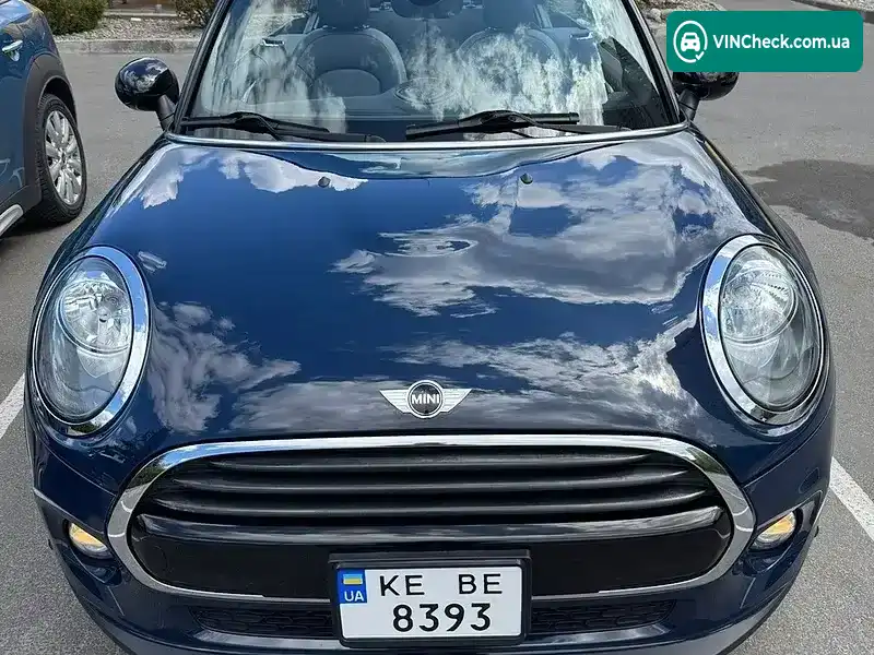 MINI Convertible 2017, фото з оголошення 1 з 18, VIN WMWWG5C32H3C99316