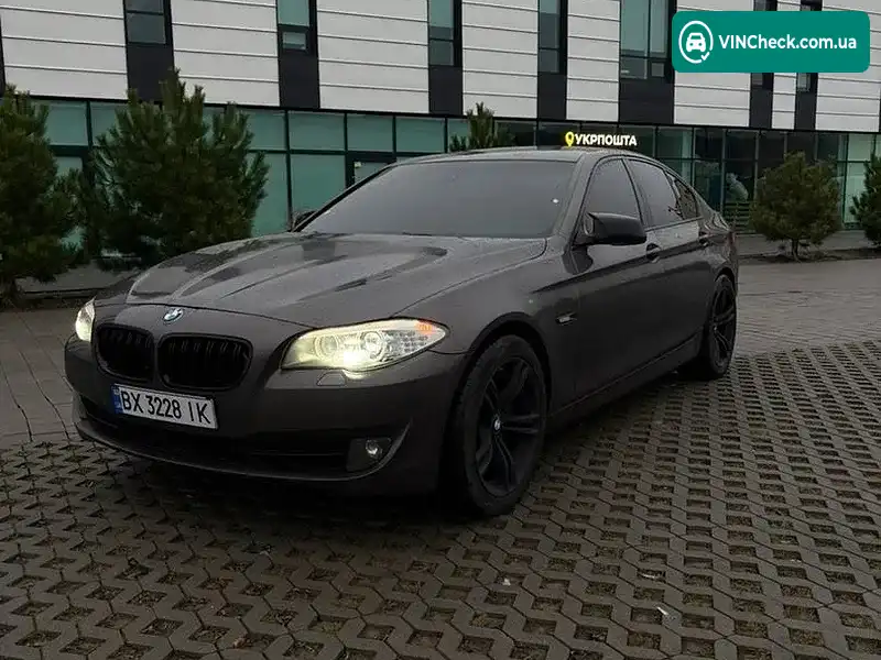 BMW 5 Series 2012, фото з оголошення 1 з 20, VIN WBAXG5C59CDY29187